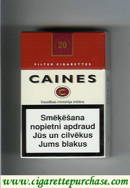 Caines Classic Taste cigarettes